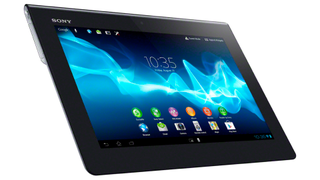 Sony Xperia Tablet S Hands-On: Still Weird. A Little Better. Let's Hope Somebody Buys It This Time.